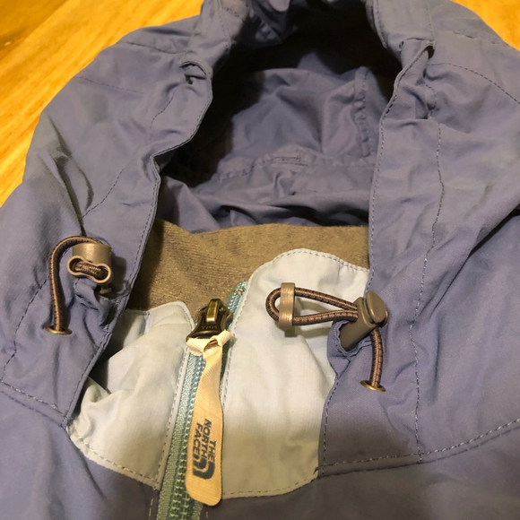 The North Face Jacket Light Blue Hydrenalite Windproof Womens Size Small - Picture 6 of 12